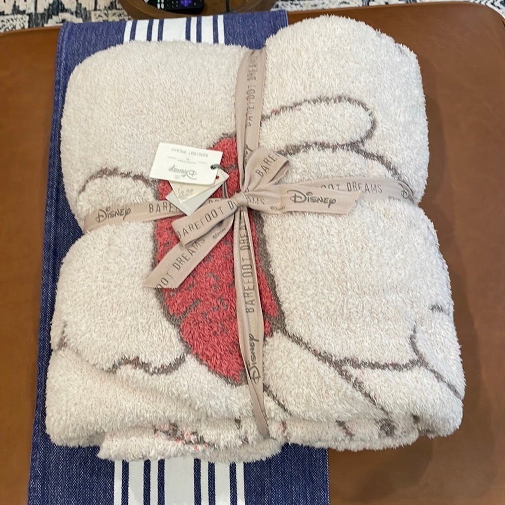 Barefoot Dreams Disney Winnie the Pooh Blanket
